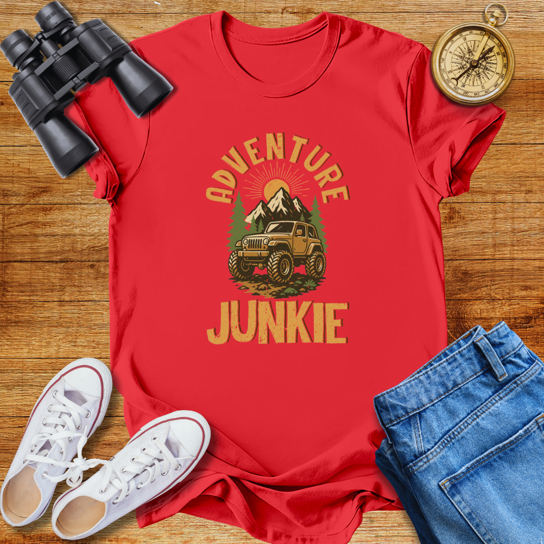 Adventure Junkie Unisex T-Shirt