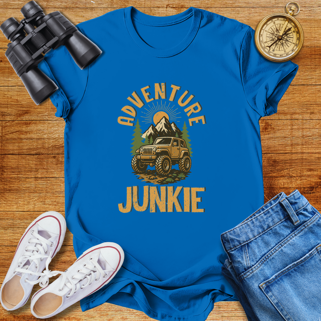 Adventure Junkie Unisex T-Shirt