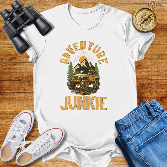 Adventure Junkie Unisex T-Shirt