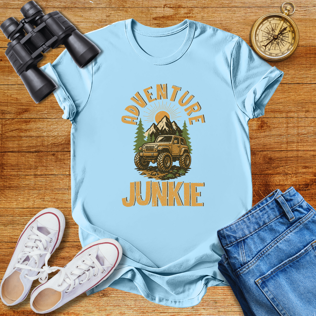 Adventure Junkie Unisex T-Shirt