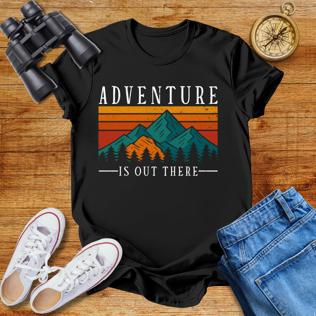 Adventure Is Out There Unisex Softstyle T-Shirt