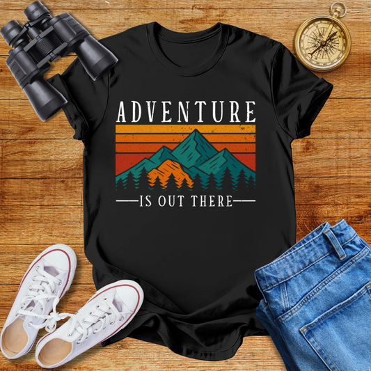 Adventure Is Out There Unisex Softstyle T-Shirt