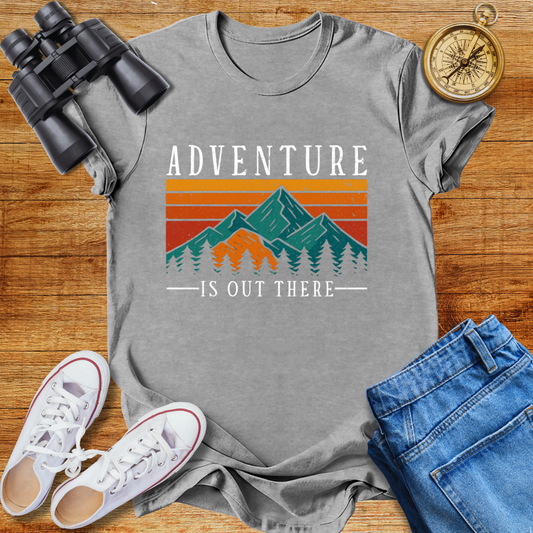 Adventure Is Out There Unisex Softstyle T-Shirt