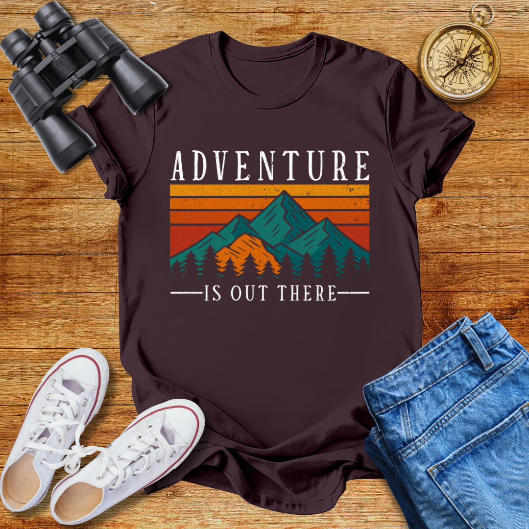 Adventure Is Out There Unisex Softstyle T-Shirt