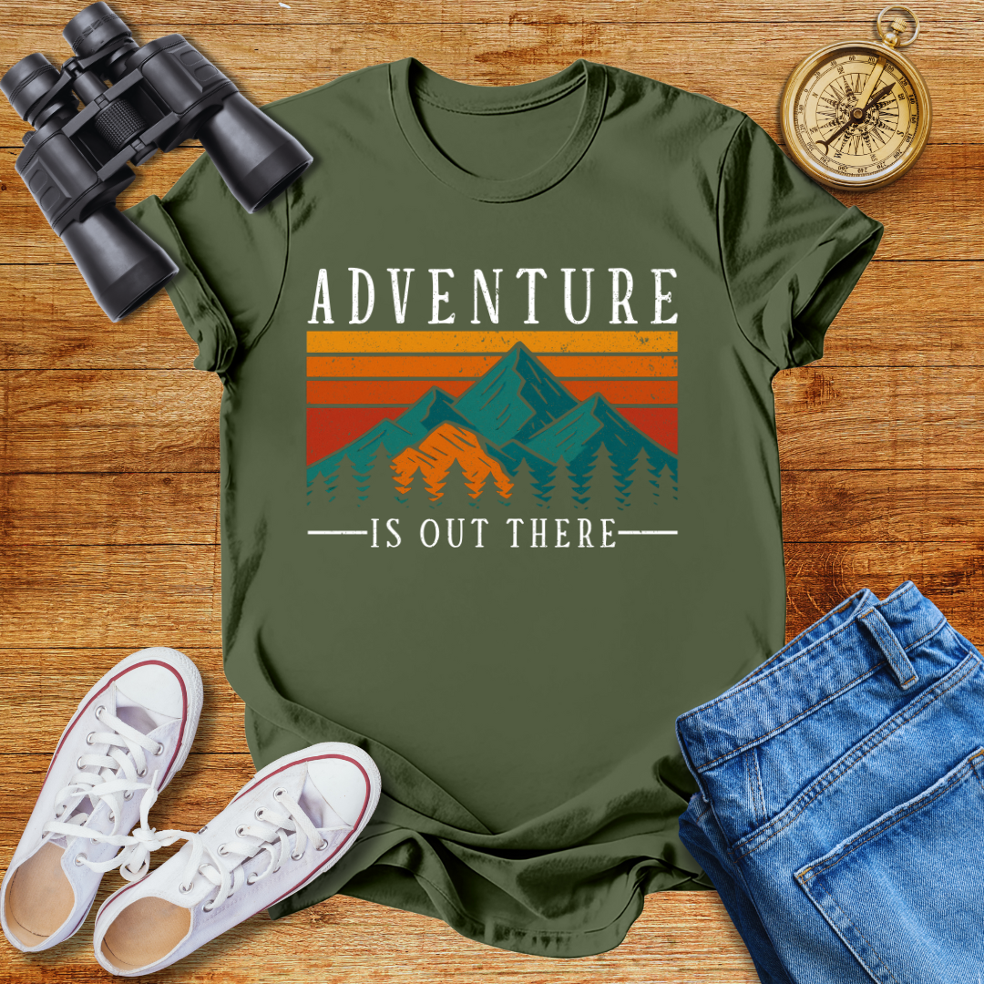 Adventure Is Out There Unisex Softstyle T-Shirt