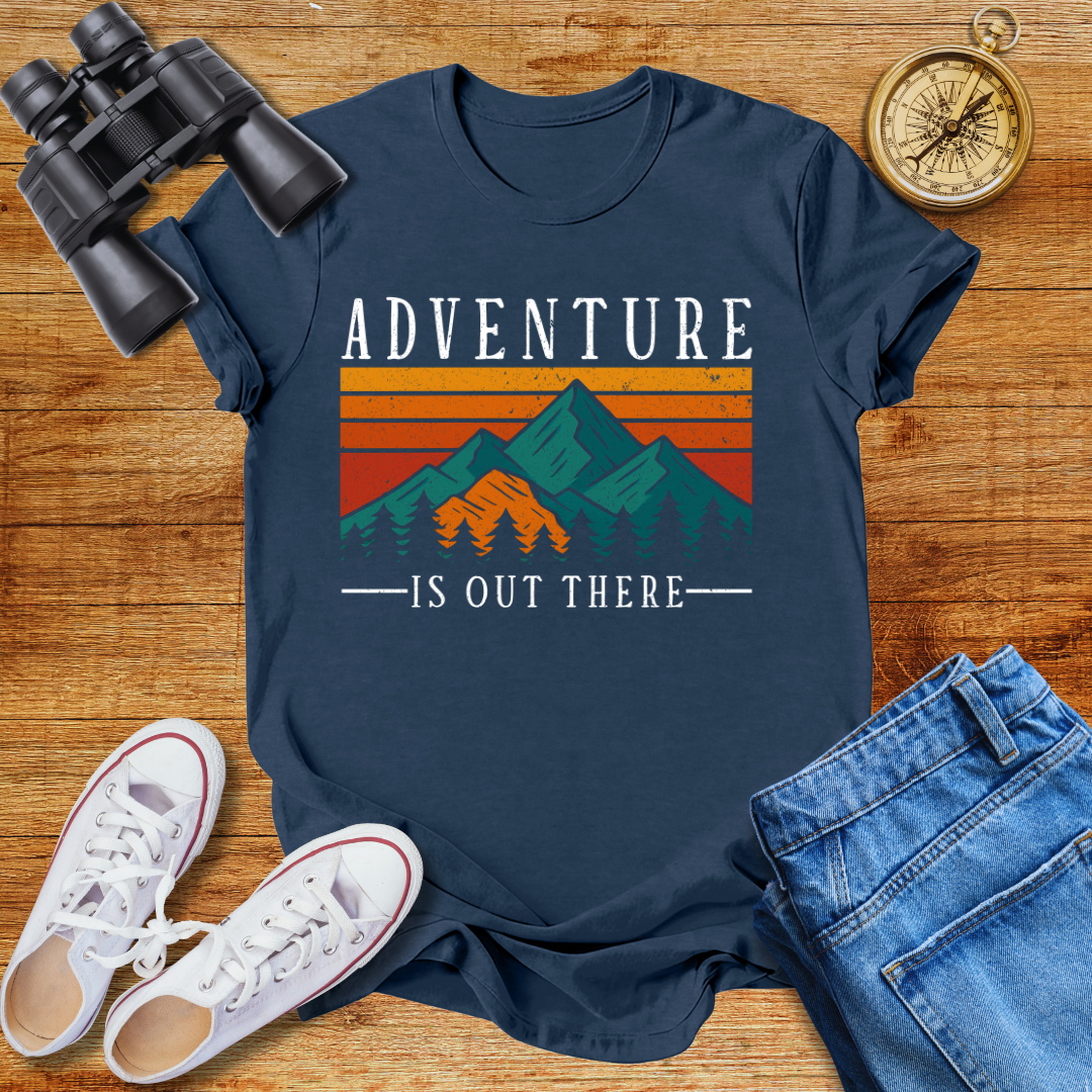 Adventure Is Out There Unisex Softstyle T-Shirt
