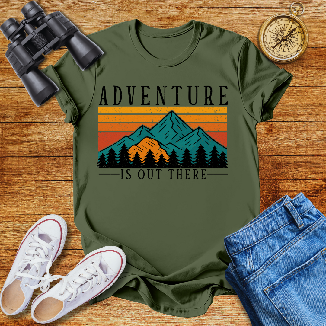 Adventure Is Out There Unisex Softstyle T-Shirt