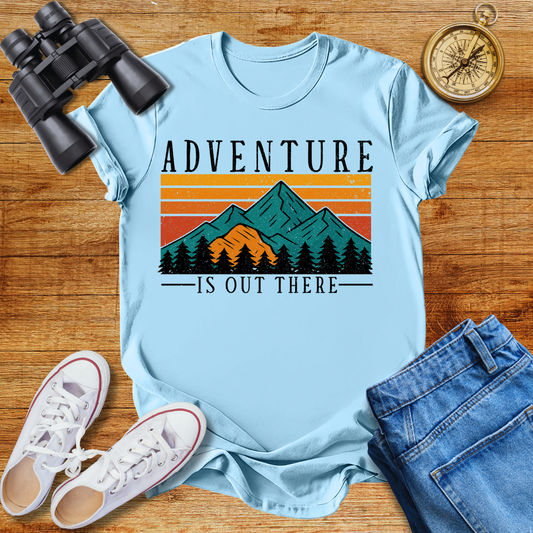 Adventure Is Out There Unisex Softstyle T-Shirt