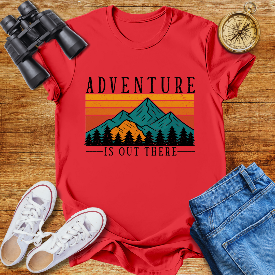 Adventure Is Out There Unisex Softstyle T-Shirt