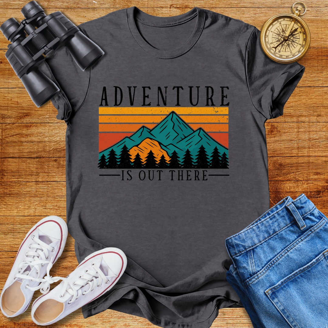 Adventure Is Out There Unisex Softstyle T-Shirt