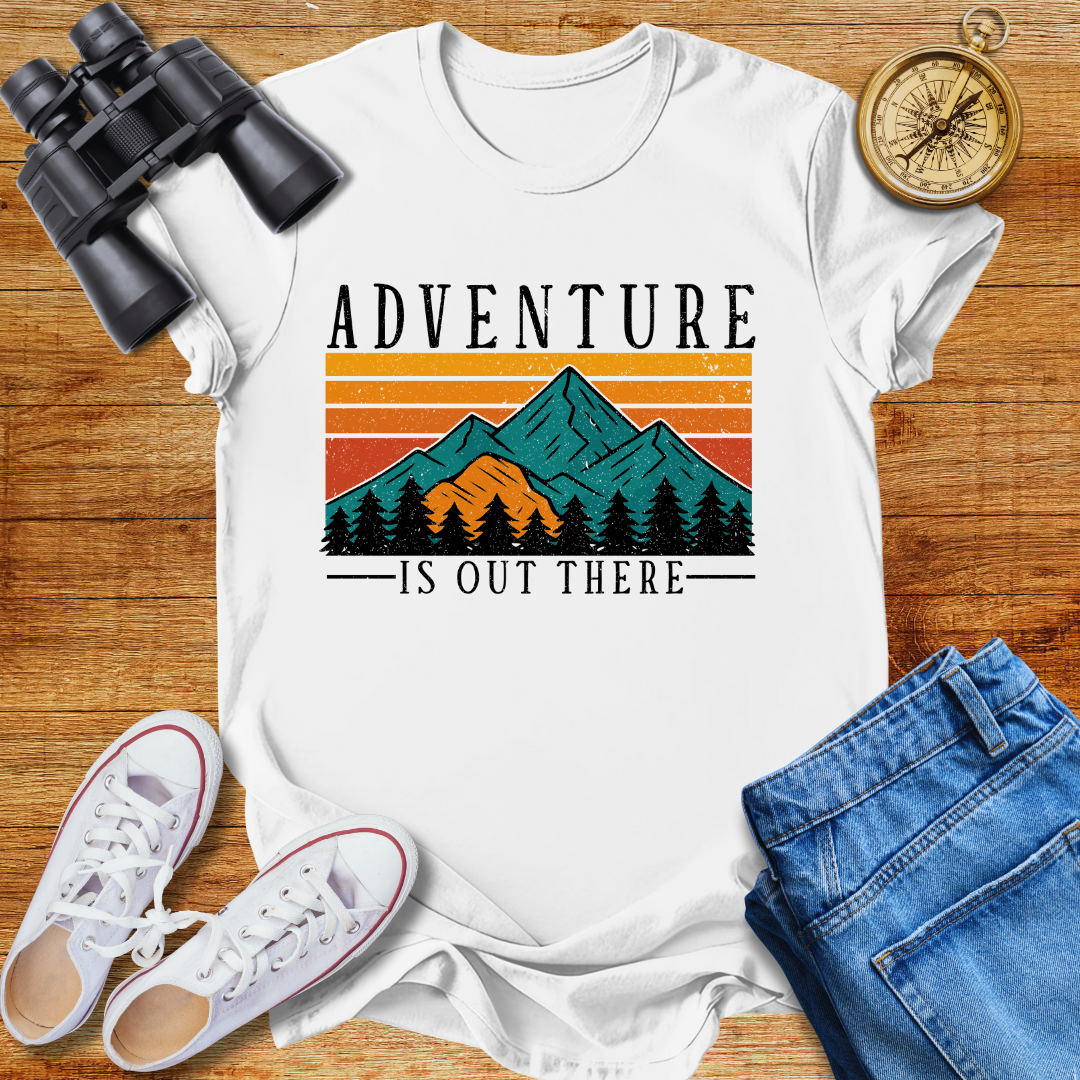 Adventure Is Out There Unisex Softstyle T-Shirt