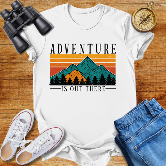Adventure Is Out There Unisex Softstyle T-Shirt