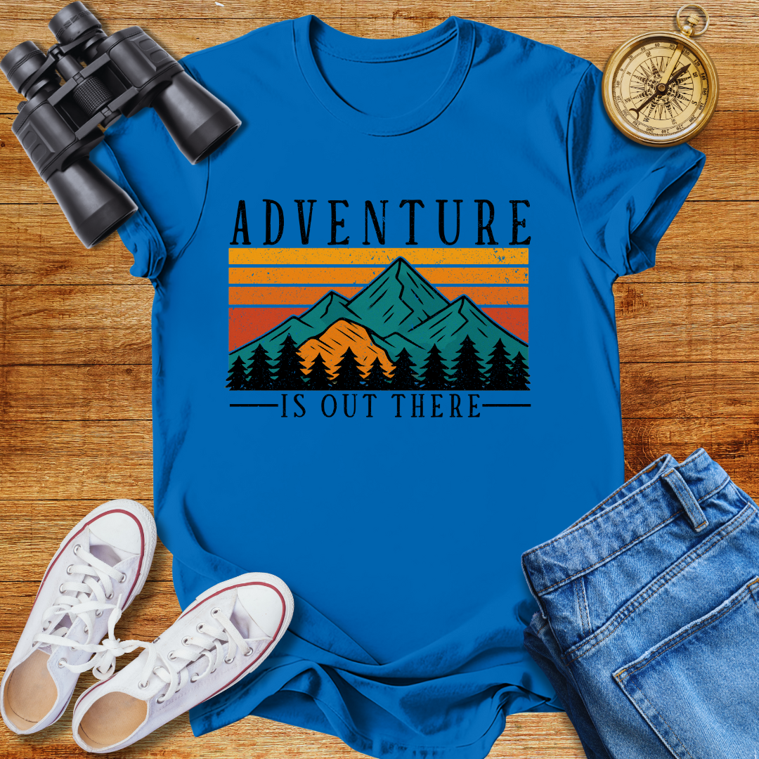 Adventure Is Out There Unisex Softstyle T-Shirt