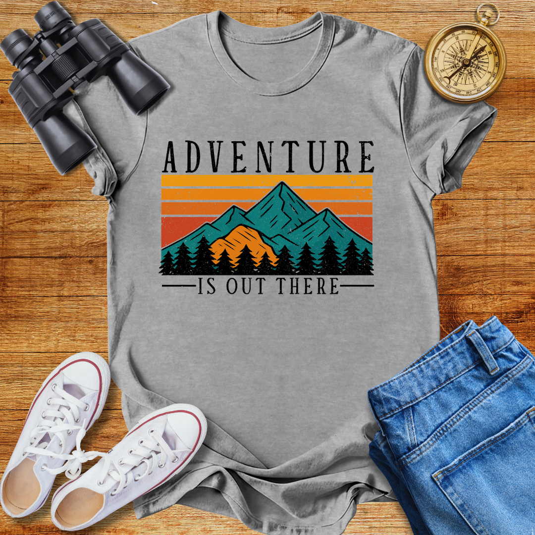 Adventure Is Out There Unisex Softstyle T-Shirt