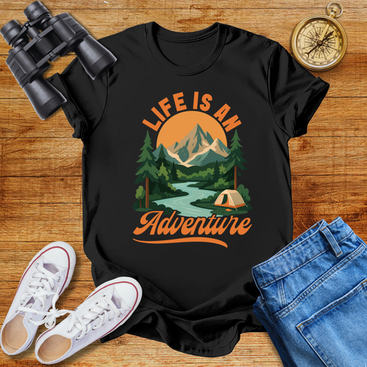 Life Is An Adventure Unisex Softstyle T-Shirt