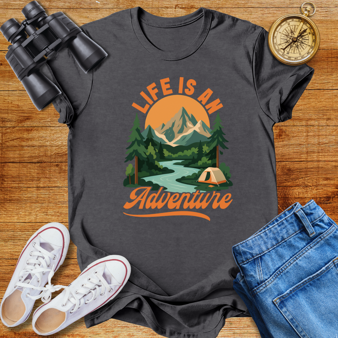 Life Is An Adventure Unisex Softstyle T-Shirt