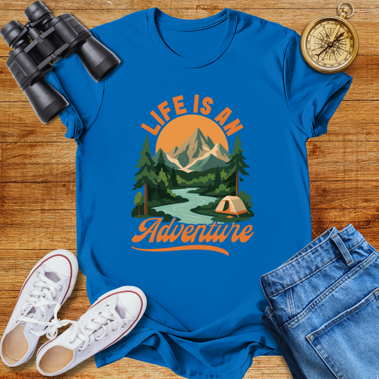Life Is An Adventure Unisex Softstyle T-Shirt