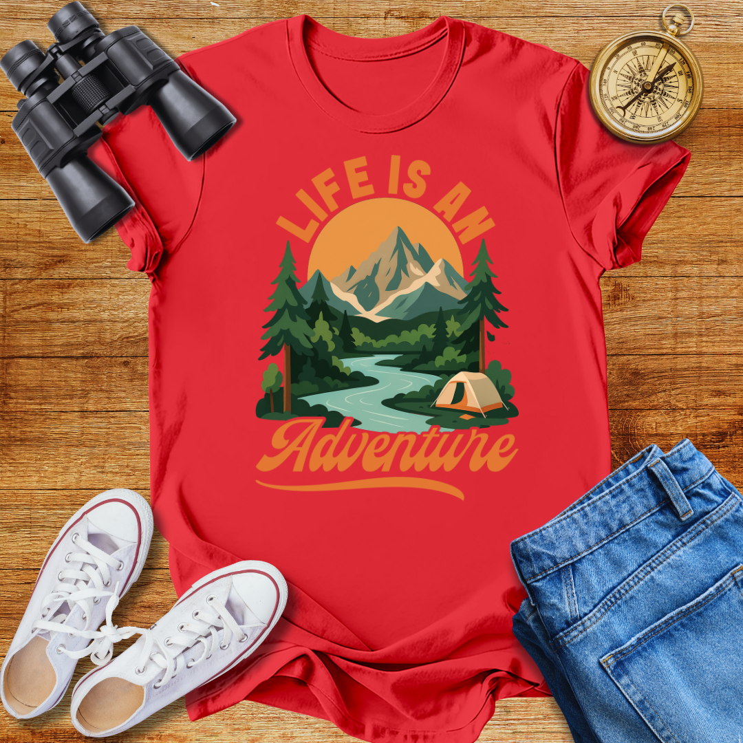 Life Is An Adventure Unisex Softstyle T-Shirt