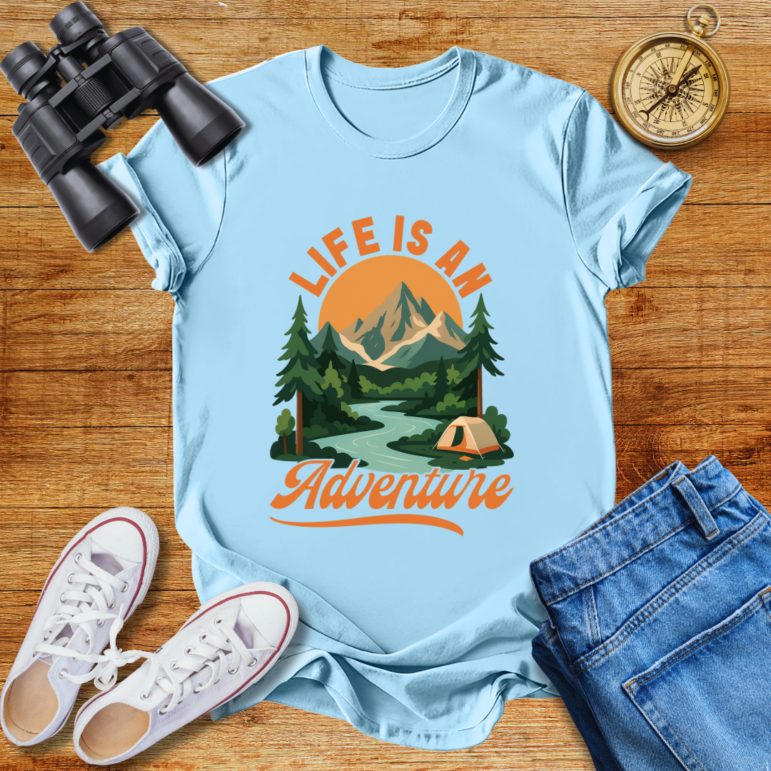 Life Is An Adventure Unisex Softstyle T-Shirt