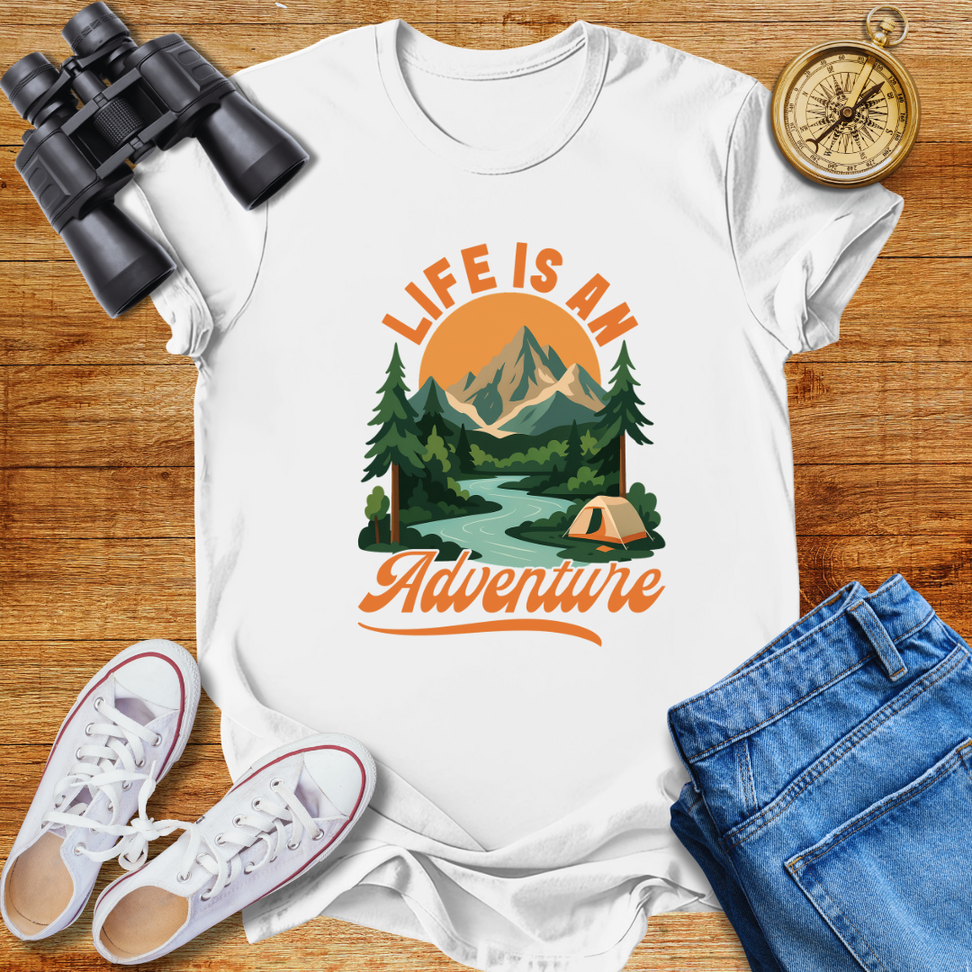 Life Is An Adventure Unisex Softstyle T-Shirt