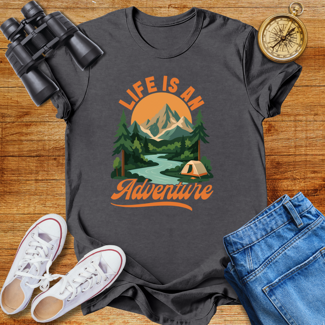 Life Is An Adventure Unisex Softstyle T-Shirt