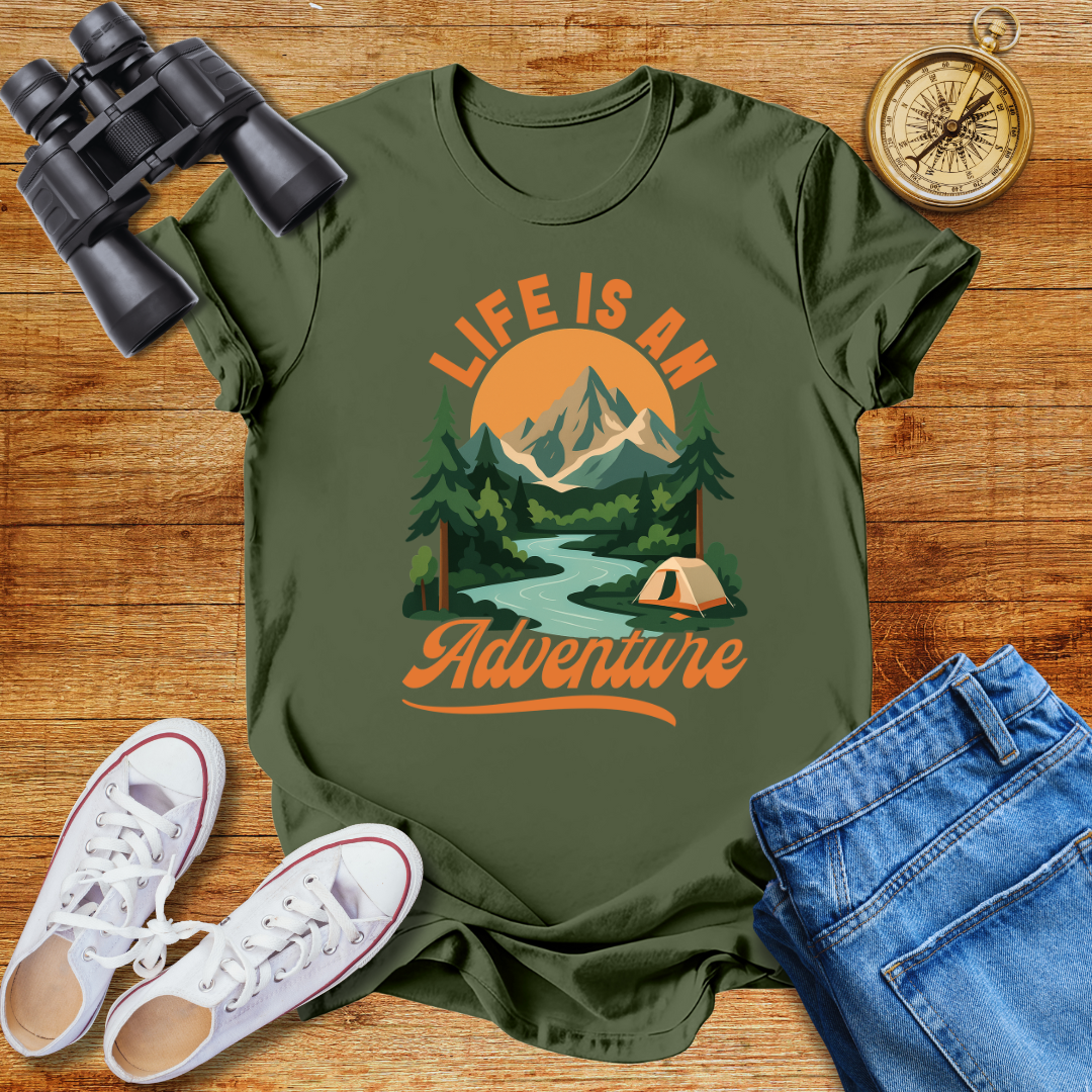 Life Is An Adventure Unisex Softstyle T-Shirt