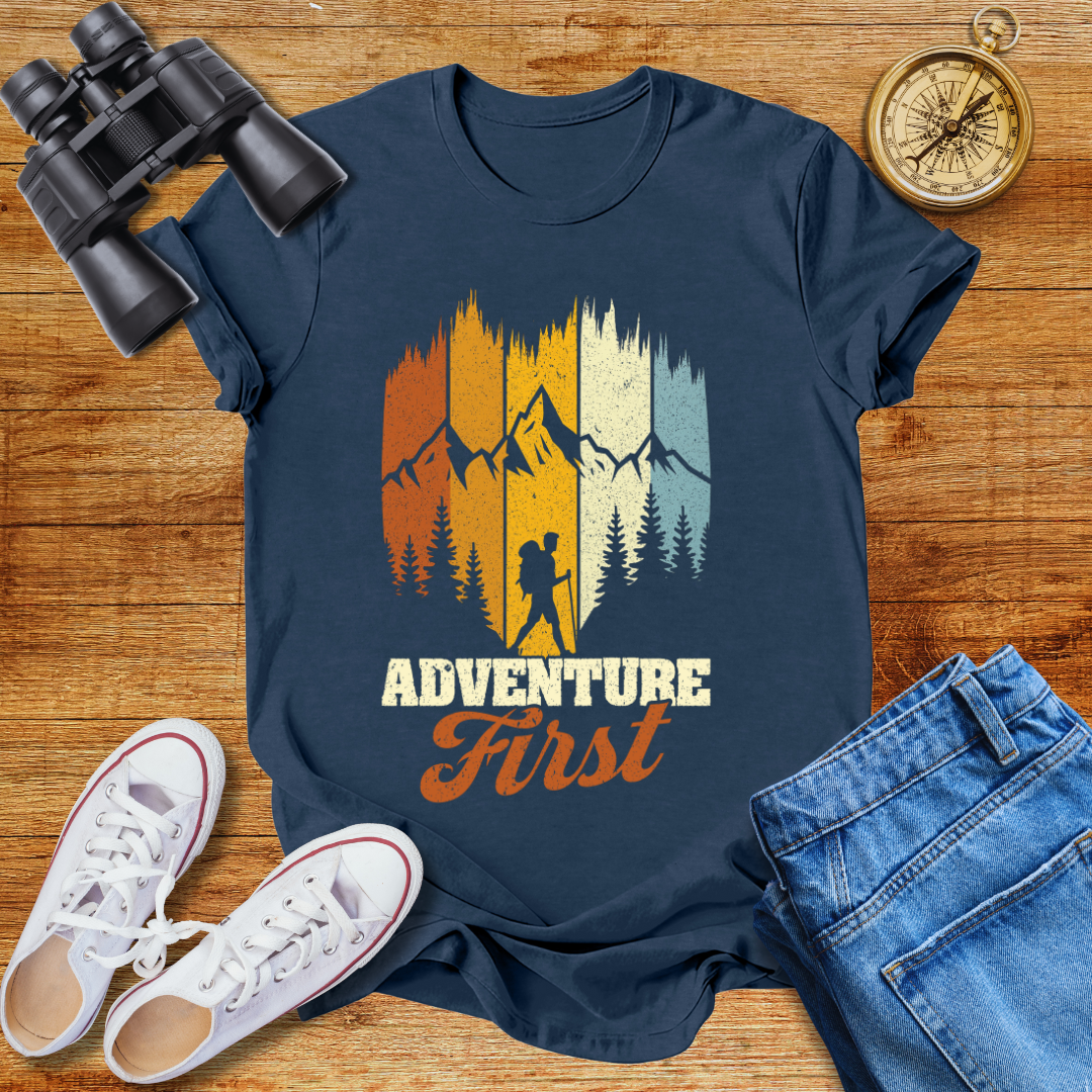 Adventure First Unisex Softstyle T-Shirt