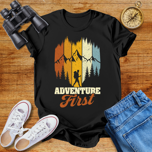 Adventure First Unisex Softstyle T-Shirt