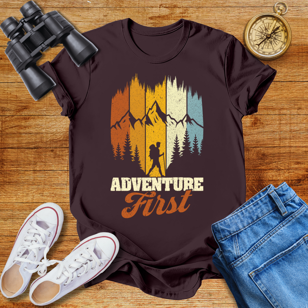 Adventure First Unisex Softstyle T-Shirt