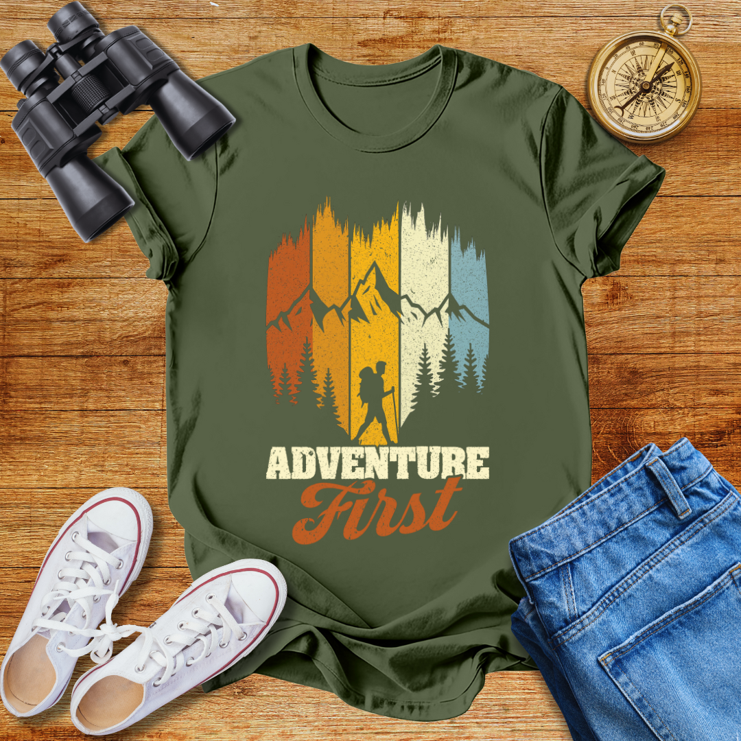 Adventure First Unisex Softstyle T-Shirt