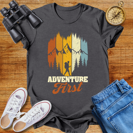 Adventure First Unisex Softstyle T-Shirt