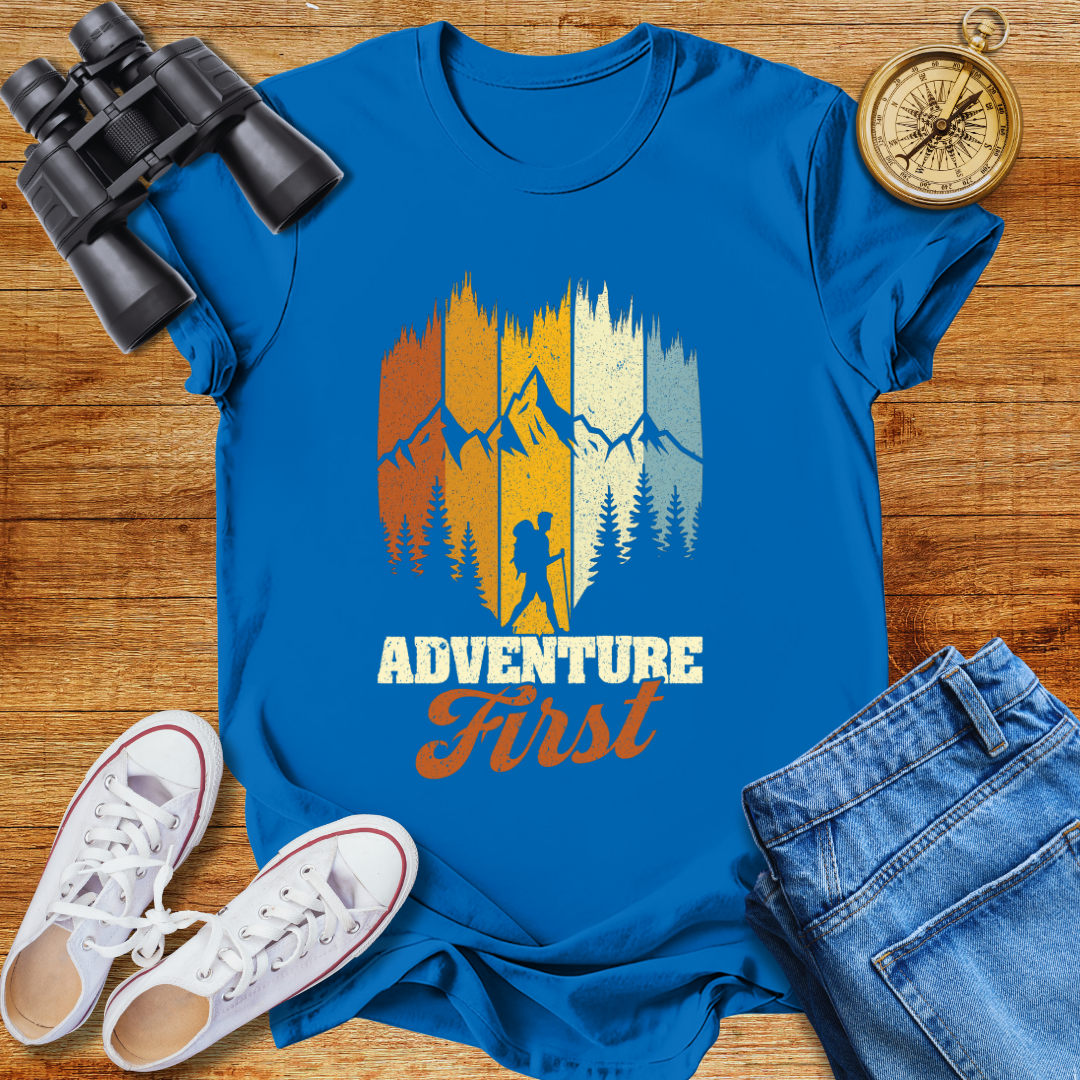 Adventure First Unisex Softstyle T-Shirt