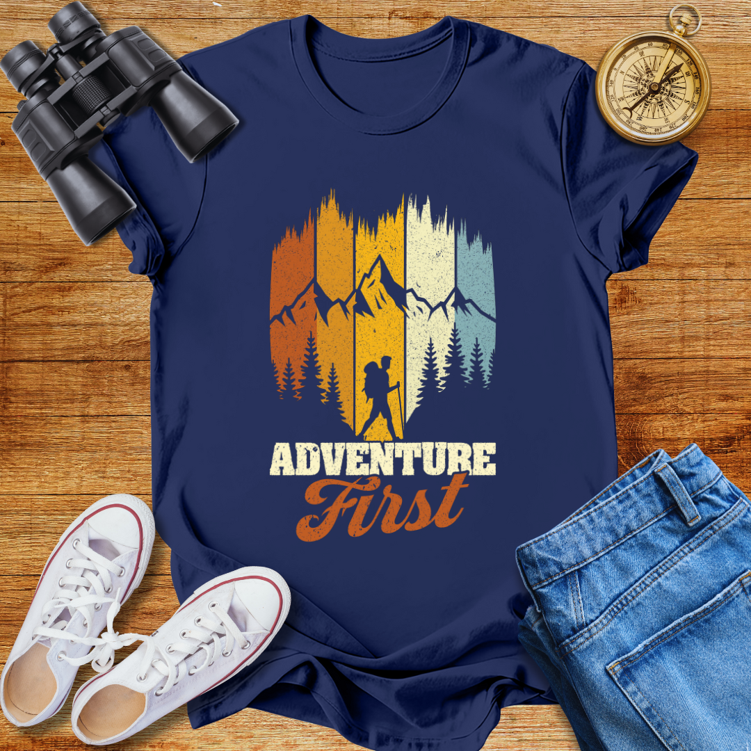 Adventure First Unisex Softstyle T-Shirt