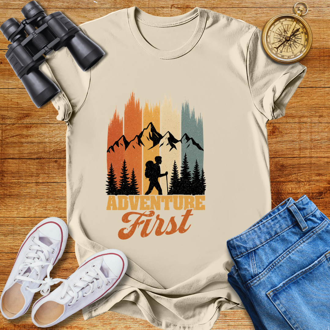 Adventure First Unisex Softstyle T-Shirt