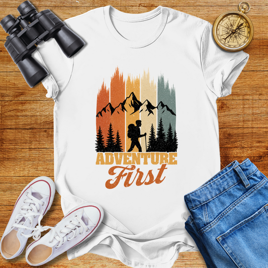 Adventure First Unisex Softstyle T-Shirt