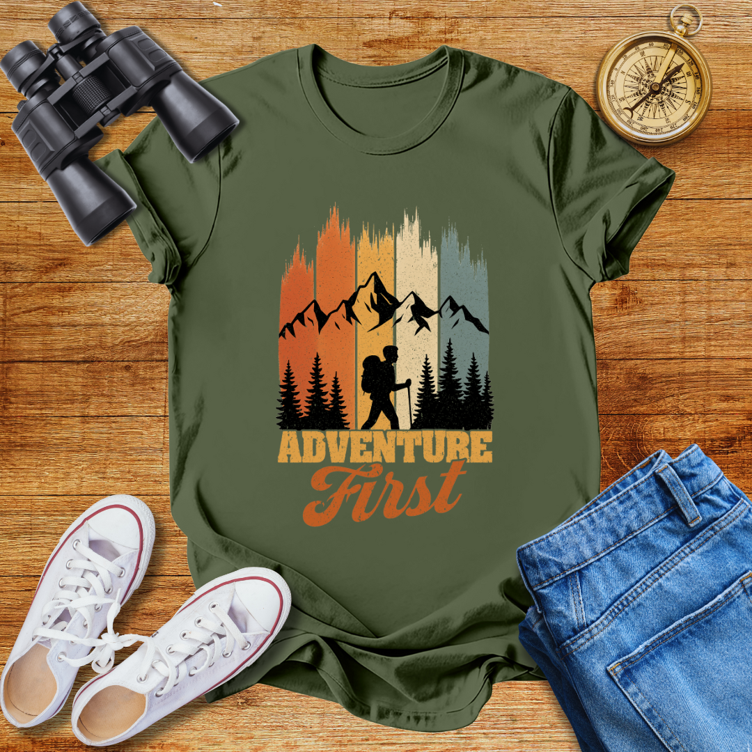 Adventure First Unisex Softstyle T-Shirt