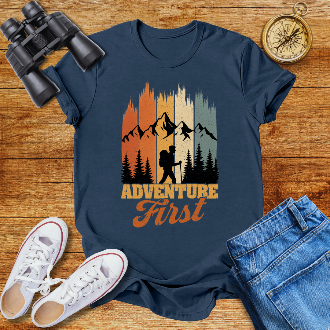 Adventure First Unisex Softstyle T-Shirt