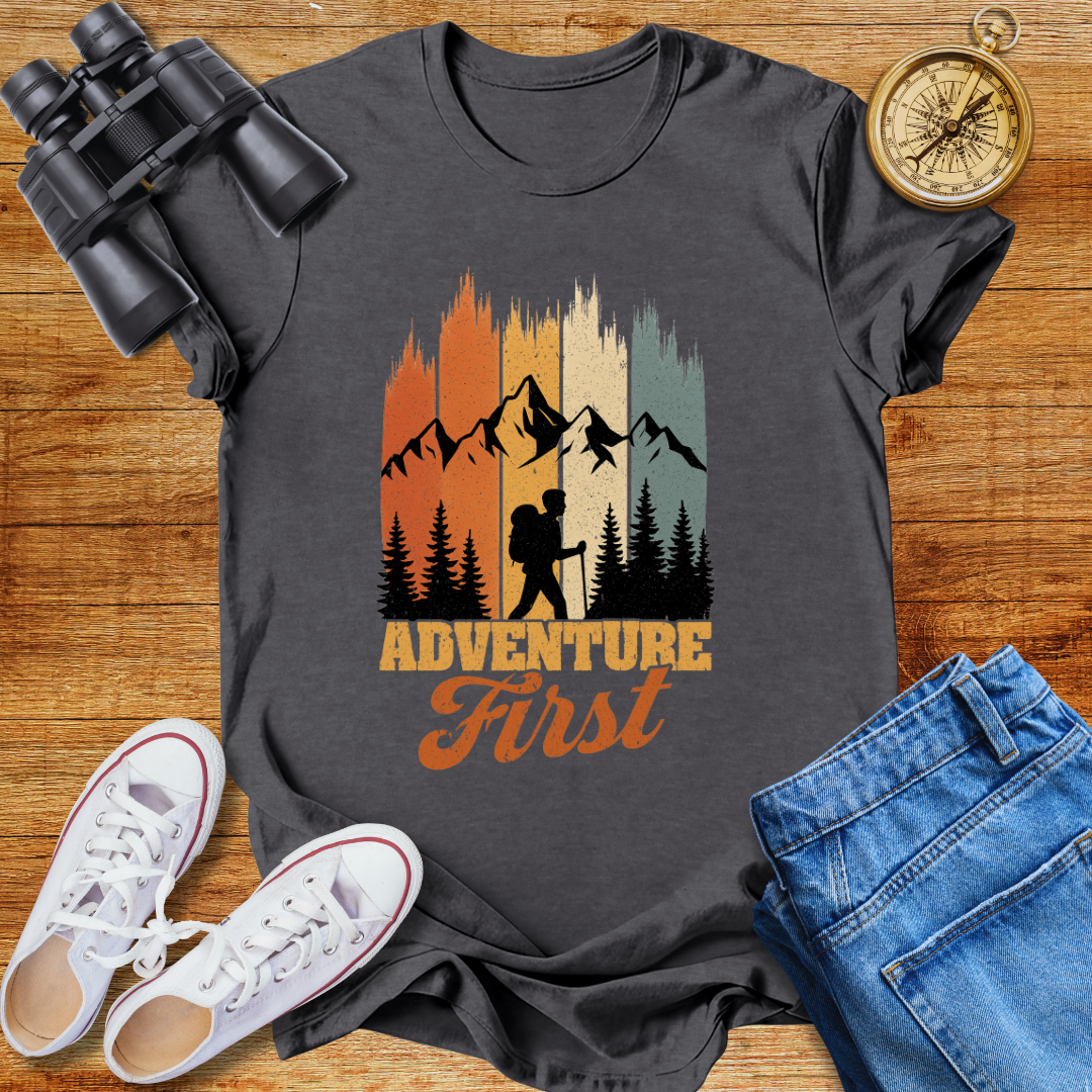 Adventure First Unisex Softstyle T-Shirt