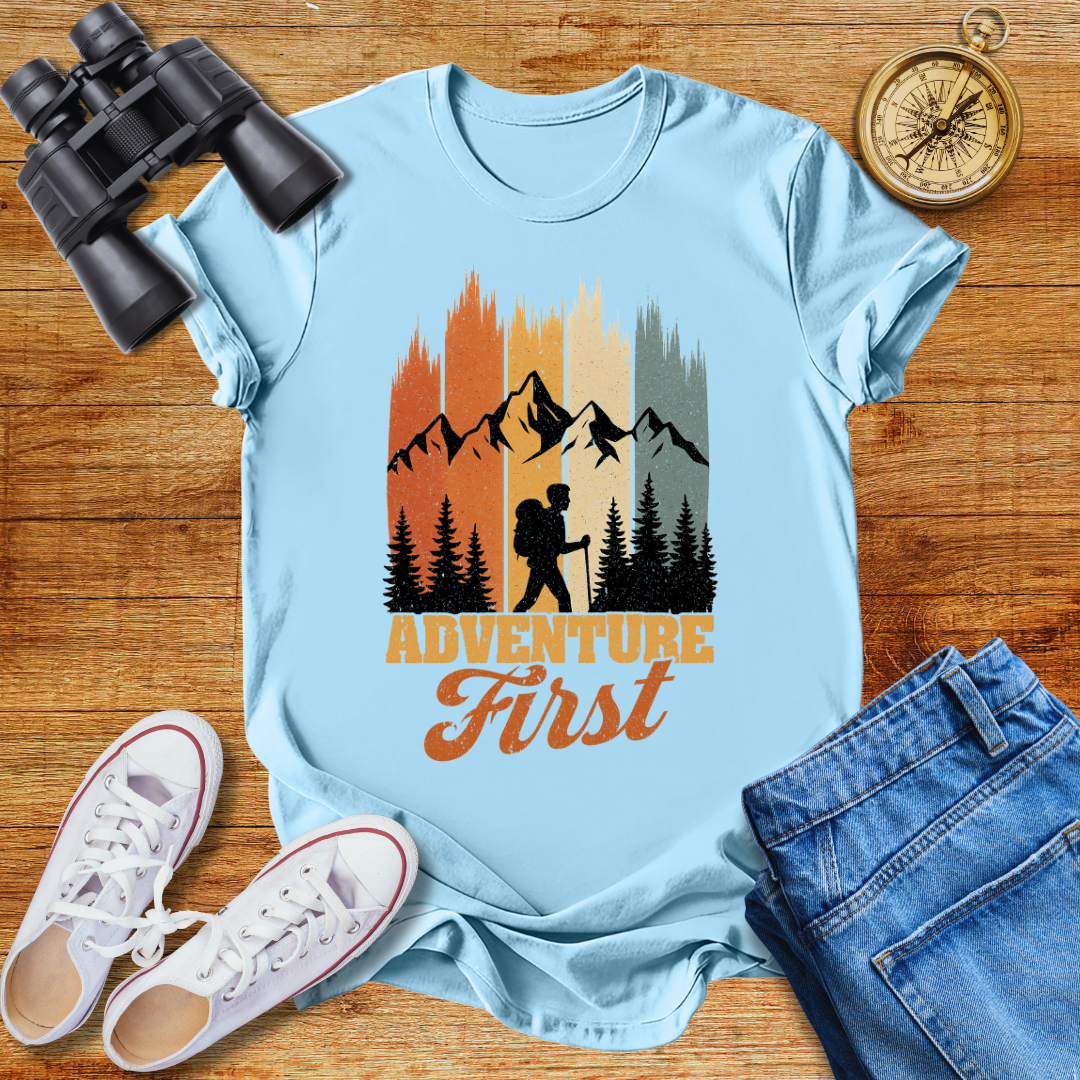 Adventure First Unisex Softstyle T-Shirt