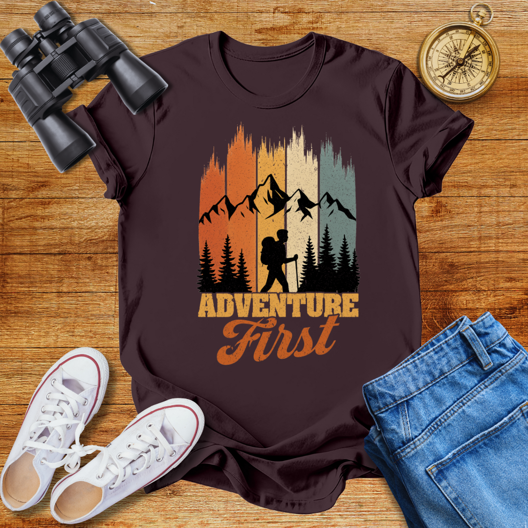 Adventure First Unisex Softstyle T-Shirt