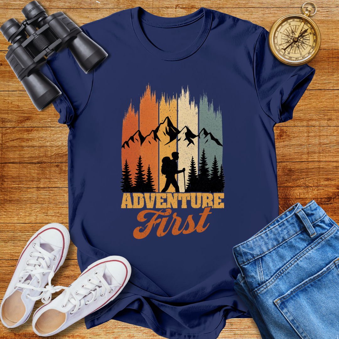 Adventure First Unisex Softstyle T-Shirt