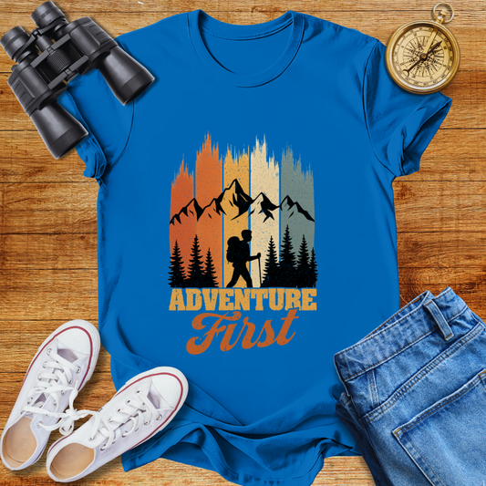 Adventure First Unisex Softstyle T-Shirt