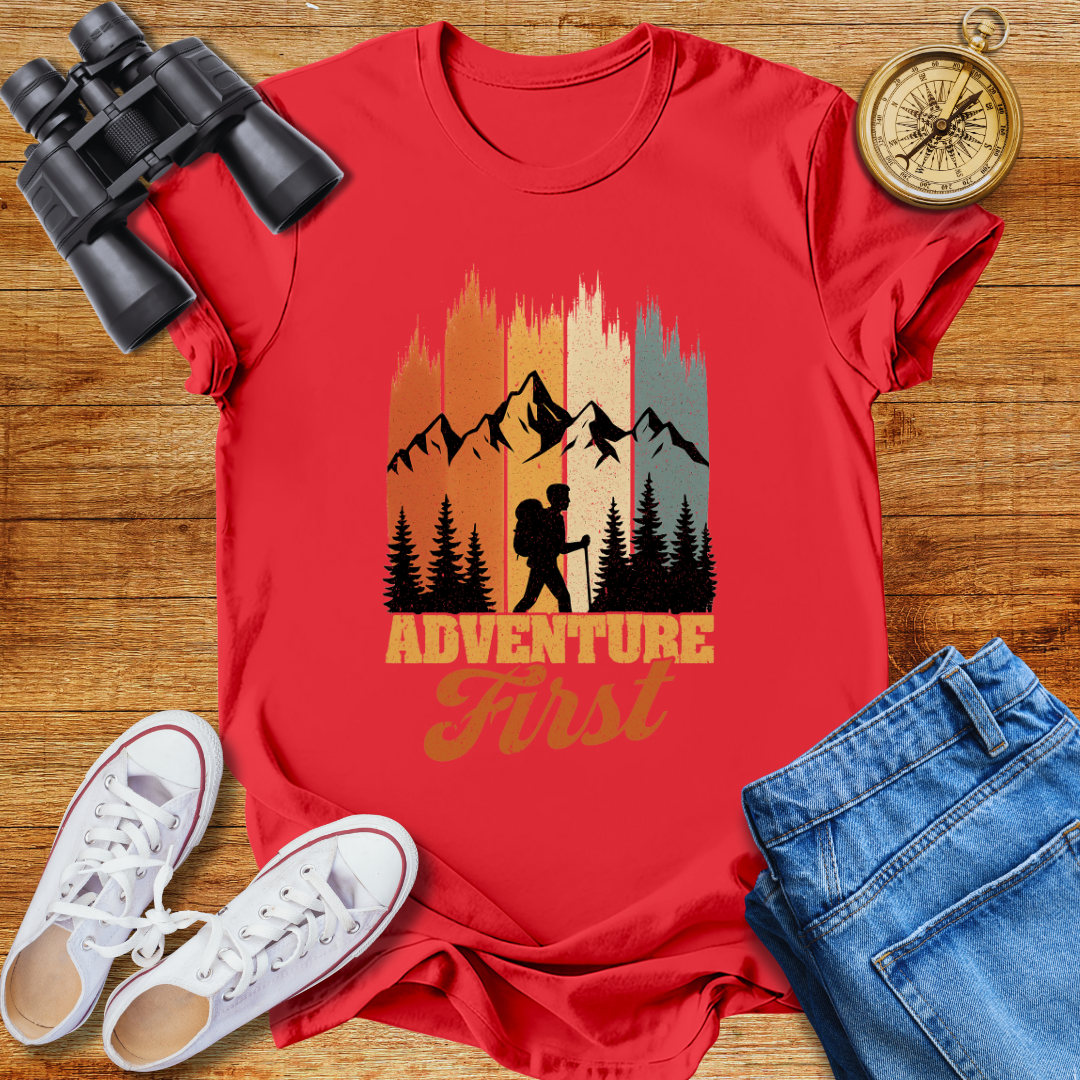 Adventure First Unisex Softstyle T-Shirt