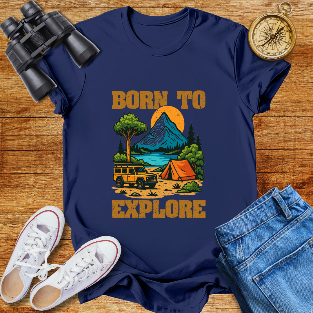 Born to Explore  Unisex T-Shirt