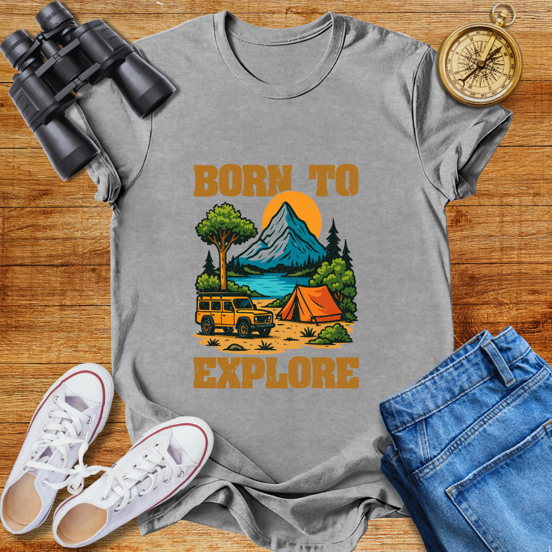 Born to Explore  Unisex T-Shirt