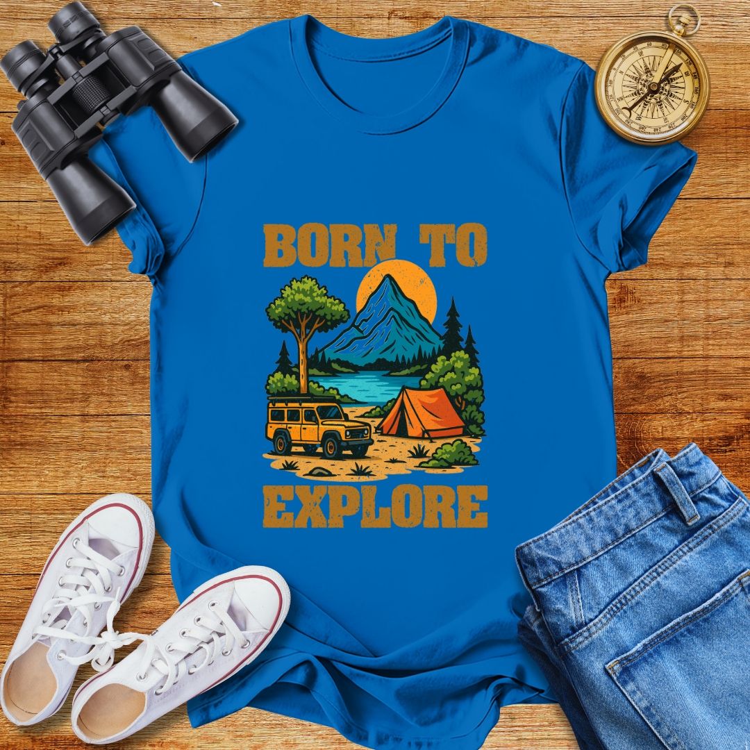 Born to Explore  Unisex T-Shirt