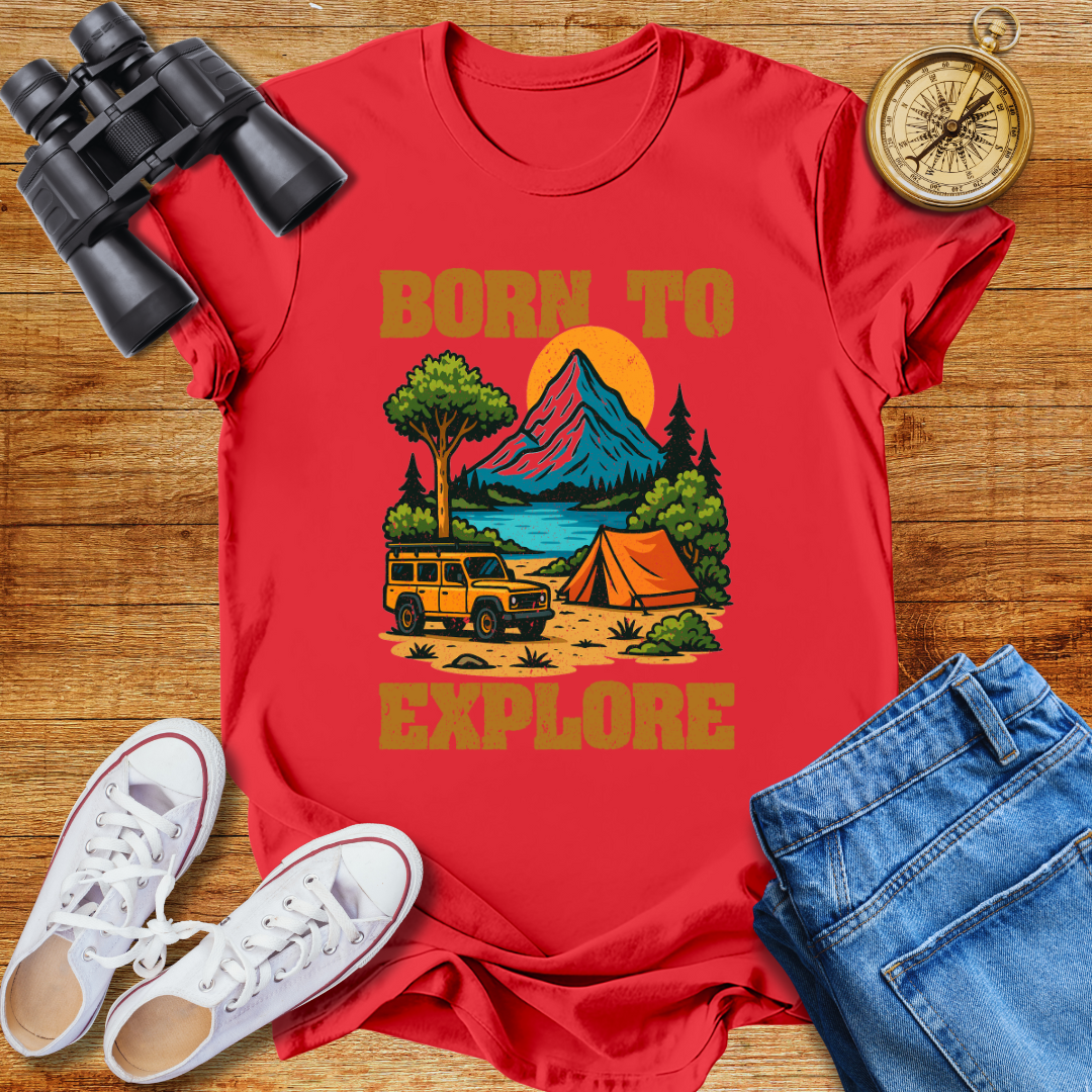 Born to Explore  Unisex T-Shirt