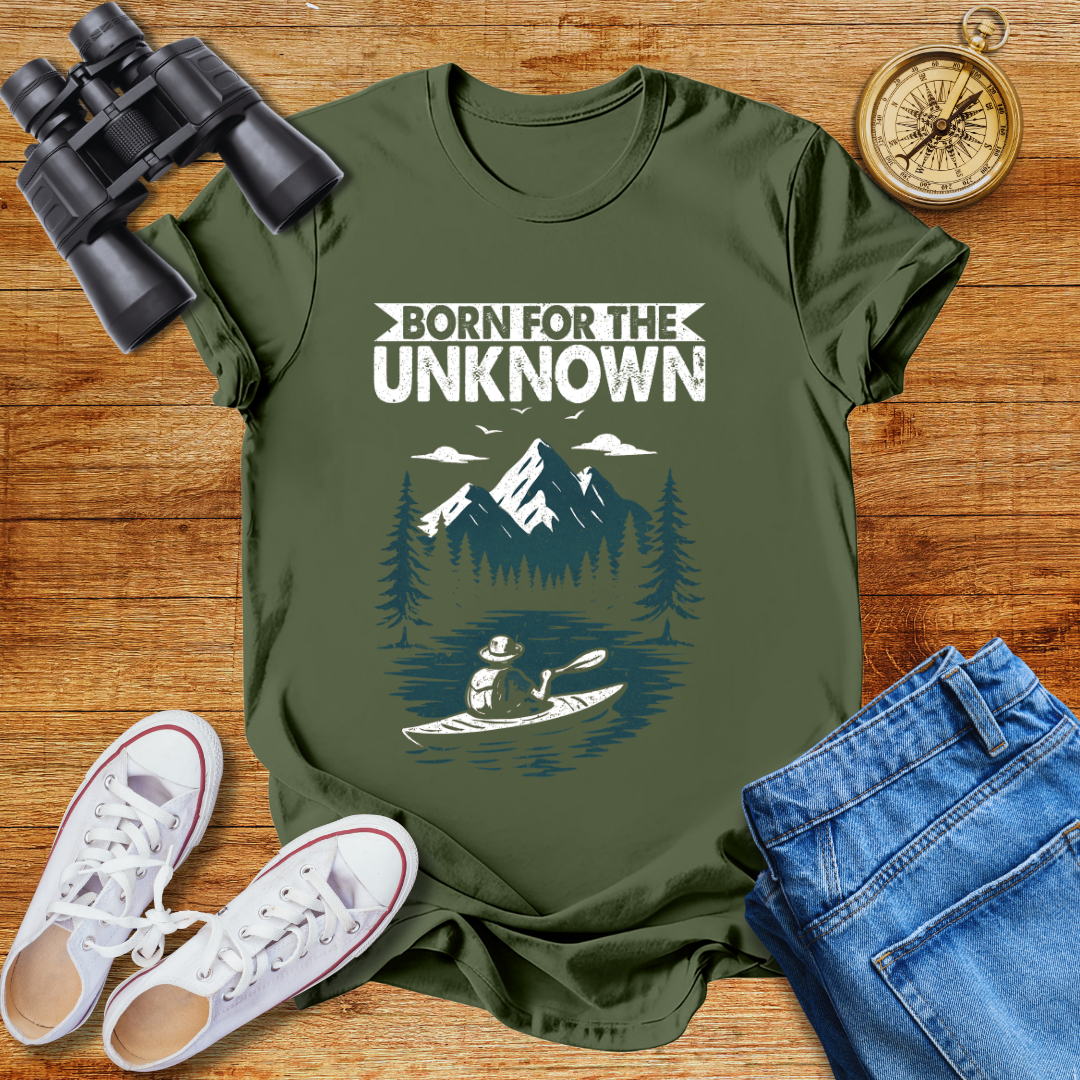 Born For The Unknown Unisex Softstyle T-Shirt