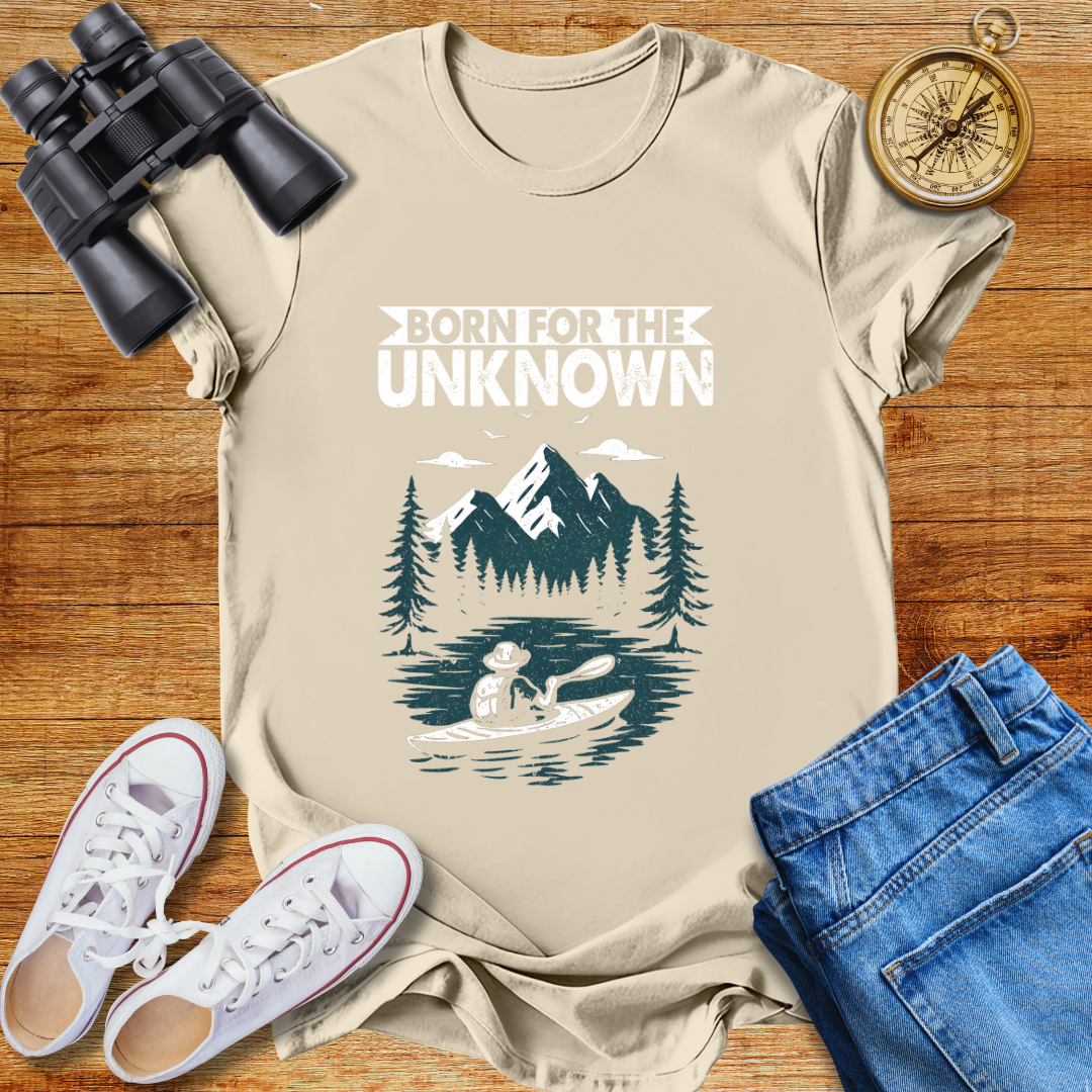 Born For The Unknown Unisex Softstyle T-Shirt