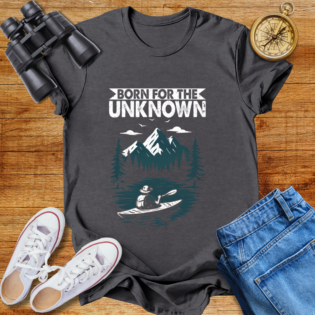 Born For The Unknown Unisex Softstyle T-Shirt